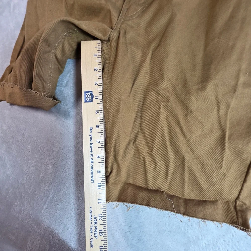Levi's Men's 511 Slim Cut-Off Stretch Twill Shorts Brown Size 38 NWT‎